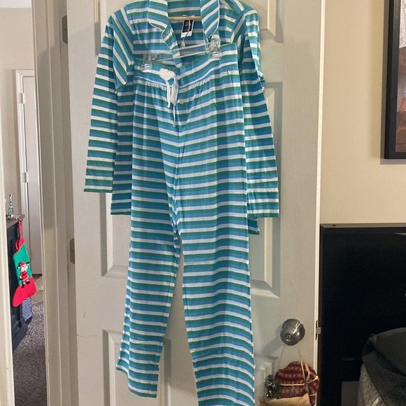 NWT! J Crew pajama set! - Picture 2 of 9